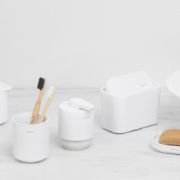 Снимка на Кошче за отпадъци за баня Brabantia MindSet White