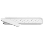 Снимка на Рафт за душ с приставка за почистване Brabantia MindSet Mineral Fresh White
