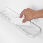 Снимка на Рафт за душ с приставка за почистване Brabantia MindSet Mineral Fresh White