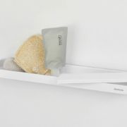 Снимка на Рафт за душ с приставка за почистване Brabantia MindSet Mineral Fresh White