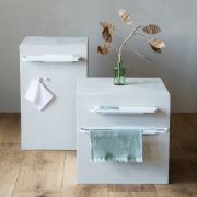 Снимка на Рафт за душ с приставка за почистване Brabantia MindSet Mineral Fresh White