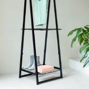 Снимка на Закачалка за панталони Brabantia Soft Touch, Black/White