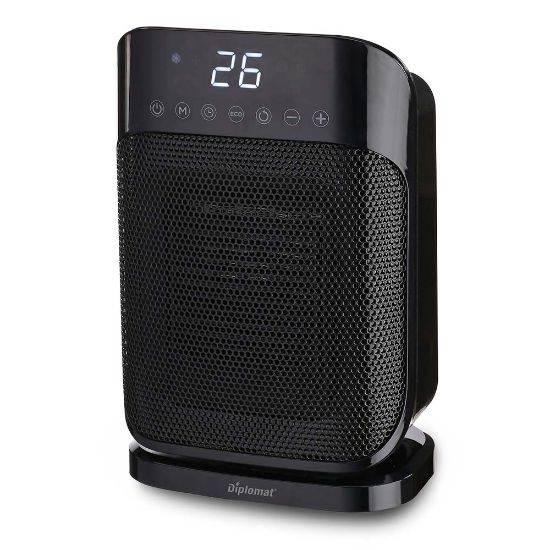Снимка на Печка керамична Diplomat P18, 1800W