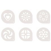 Снимка на Шаблони за декорация комплект Tescoma MyDrink 6 броя