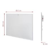 Снимка на Печка конвекторна Homa HWL-505W-NCC, 540W, карбон-кристален нагревател