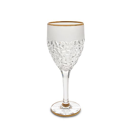 Снимка на Чаша за вино Bohemia 1845 Nicolette Gold Matt 270ml, 6 броя