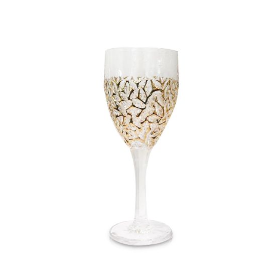 Снимка на Чаша за вино Bohemia 1845 Nicolette Golden Marble 270ml, 6 броя