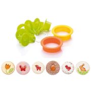 Снимка на Комплект форми за сладки Tescoma Delicia 6 броя, великденски