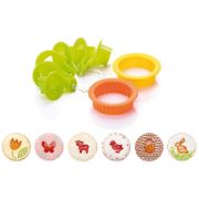 Снимка на Комплект форми за сладки Tescoma Delicia 6 броя, великденски