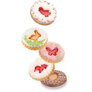 Снимка на Комплект форми за сладки Tescoma Delicia 6 броя, великденски