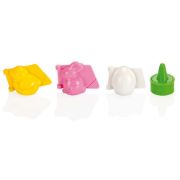 Снимка на Комплект форми за сладки с пълнеж Tescoma Delicia 4 броя, великденски