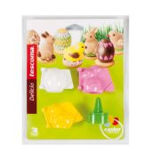 Снимка на Комплект форми за сладки с пълнеж Tescoma Delicia 4 броя, великденски