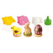 Снимка на Комплект форми за сладки с пълнеж Tescoma Delicia 4 броя, великденски