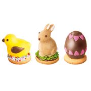 Снимка на Комплект форми за сладки с пълнеж Tescoma Delicia 4 броя, великденски
