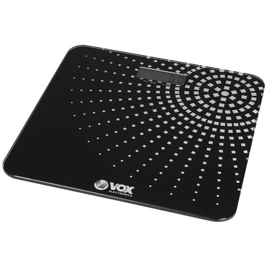 Снимка на Везна VOX PW436-01, електронна, черно и бяло