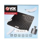 Снимка на Везна VOX PW436-01, електронна, черно и бяло