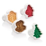 Снимка на Комплект форми за сладки Tescoma Delicia 4 броя, коледни