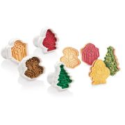 Снимка на Комплект форми за сладки Tescoma Delicia 4 броя, коледни