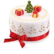 Снимка на Комплект форми за сладки Tescoma Delicia 4 броя, коледни