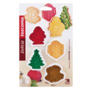 Снимка на Комплект форми за сладки Tescoma Delicia 4 броя, коледни