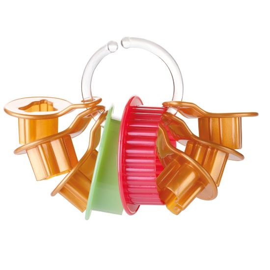 Снимка на Комплект форми за сладки Tescoma Delicia 8 броя, коледни