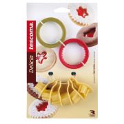 Снимка на Комплект форми за сладки Tescoma Delicia 8 броя, коледни