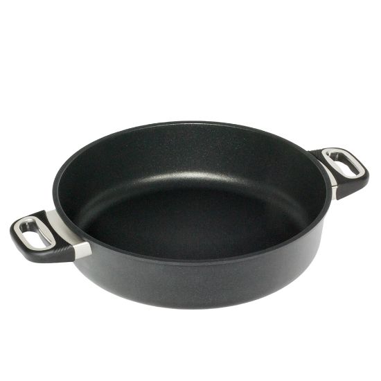 Снимка на Тенджера AMT 32cm, височина 8cm, индукция, 5.5L