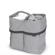 Снимка на Торба за кош за пране Brabantia Bo 2x45L, Grey