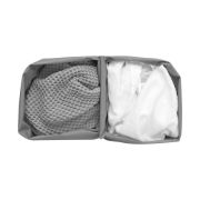 Снимка на Торба за кош за пране Brabantia Bo 2x45L, Grey