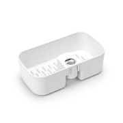 Снимка на Органайзер за душ Brabantia ReNew White