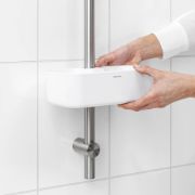 Снимка на Органайзер за душ Brabantia ReNew White