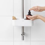 Снимка на Органайзер за душ Brabantia ReNew White