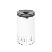 Снимка на Кош за пране Brabantia 60L, White, пластмасов капак