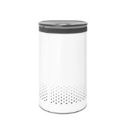Снимка на Кош за пране Brabantia 60L, White, пластмасов капак