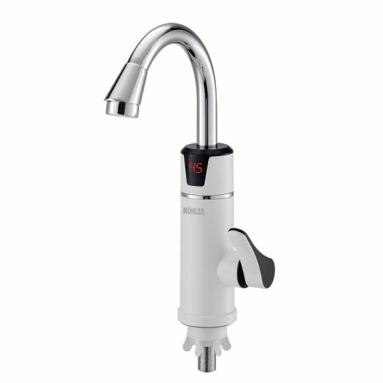 Снимка на Водонагревател Muhler FWH-3081T, 3000W, LED, плот