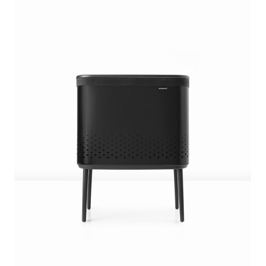 Снимка на Кош за пране Brabantia Bo 60L, Matt Black