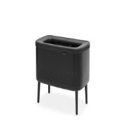 Снимка на Кош за пране Brabantia Bo 60L, Matt Black