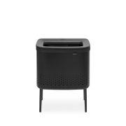 Снимка на Кош за пране Brabantia Bo 60L, Matt Black