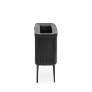 Снимка на Кош за пране Brabantia Bo 60L, Matt Black