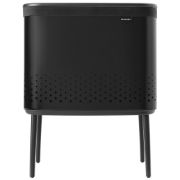 Снимка на Кош за пране Brabantia Bo 60L, Matt Black