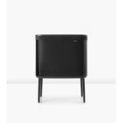 Снимка на Кош за пране Brabantia Bo 60L, Matt Black