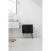 Снимка на Кош за пране Brabantia Bo 60L, Matt Black