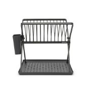 Снимка на Сушилник компактен и сгъваем Brabantia SinkSide Dark Grey