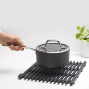 Снимка на Подложка за съдове Brabantia SinkSide Dark Grey