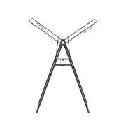 Снимка на Сушилник за дрехи Brabantia Hangon 15m, Matt Black