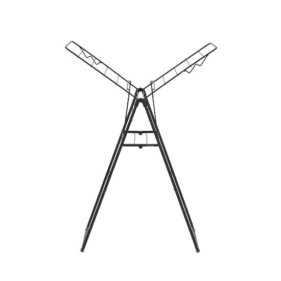 Снимка на Сушилник за дрехи Brabantia Hangon 15m, Matt Black