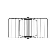 Снимка на Сушилник за дрехи Brabantia Hangon 15m, Matt Black