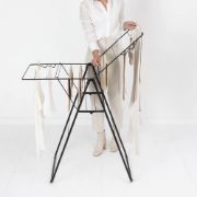 Снимка на Сушилник за дрехи Brabantia Hangon 15m, Matt Black
