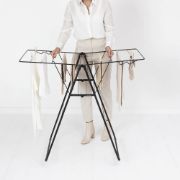 Снимка на Сушилник за дрехи Brabantia Hangon 15m, Matt Black