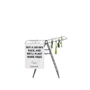 Снимка на Сушилник за дрехи Brabantia Hangon 15m, Matt Black